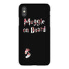 Muggle On Board Floral iPhoneX