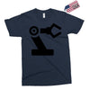 black robot Exclusive T-shirt