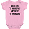 value your life Baby Bodysuit