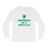 mother's day mommom of a princess Long Sleeve Shirts