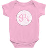 9 3 4 nine three quarters harry potter hogwarts Baby Onesie