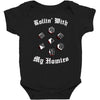 rolling with the homies Baby Bodysuit