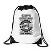 Scorpio Hated By Many Wanted By Plenty Drawstring Bags
