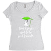 My Neighbor Totoro Women's Triblend Scoop T-shirt