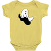 flying ghost Baby Onesie