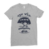 stay wild Ladies Fitted T-Shirt