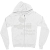 peace and music Zipper Hoodie