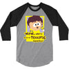 audience south park 3/4 Sleeve Shirt