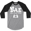 Bae Best Auntie Ever 3/4 Sleeve Shirt