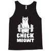 gym cat workout Tank Top