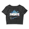 Just Play It Fortnite Crop Top