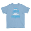 The Best Poppy Was Born In September Youth Tee