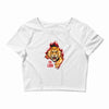 the lion 01 Crop Top