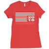 underwood 2016 president house of cards Ladies Fitted T-Shirt