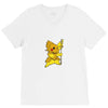 poke souls V-Neck Tee