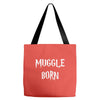 muggle born Tote Bags