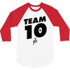 Team 10 Jake Paul 3/4 Sleeve Shirt
