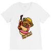 keep calm and play music V-Neck Tee