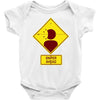 head shot Baby Bodysuit