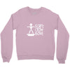 scarecrow boat Crewneck Sweatshirt