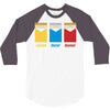 red shirt 3/4 Sleeve Shirt