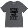 natural born biker V-Neck Tee