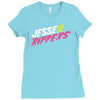 jesse and the rippers Ladies Fitted T-Shirt