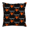 mr. tickles Throw Pillow
