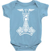 thorshammer mj&ouml;lnir odin wikinger germanen Baby Onesie