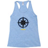 ocean lover Racerback Tank