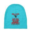 zebra animals lover Baby Beanies
