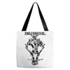 deadpool and cable Tote Bags