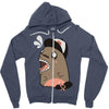 watchout Zipper Hoodie