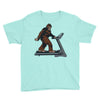 bigfoot treadmill Youth Tee