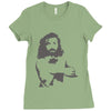 bruiser brody wrestling legend 80s wrestler fan Ladies Fitted T-Shirt