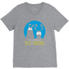 tick and arthur V-Neck Tee