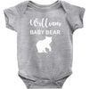 Daddy Bear - Baby Bear Custom Name Baby Bodysuit
