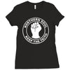 northern soul keep the faith long Ladies Fitted T-Shirt