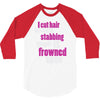 i cut hair 3/4 Sleeve Shirt