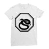 snake black Ladies Fitted T-Shirt