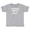 resting witch face Toddler T-shirt