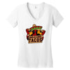 piscina de la muerte   tacos Women's V-Neck T-Shirt