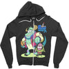 monsters university Zipper Hoodie