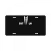 inspired by how i met your mother, barney suit up funny License Plate