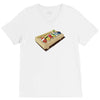 pop sushi V-Neck Tee