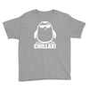 penguin chillax funny new Youth Tee