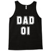 fathers dat dad number 1 Tank Top