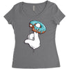 frases Women's Triblend Scoop T-shirt