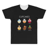 cupcakes All Over Men's T-shirt