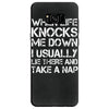 when life knocks me down Samsung Galaxy S8